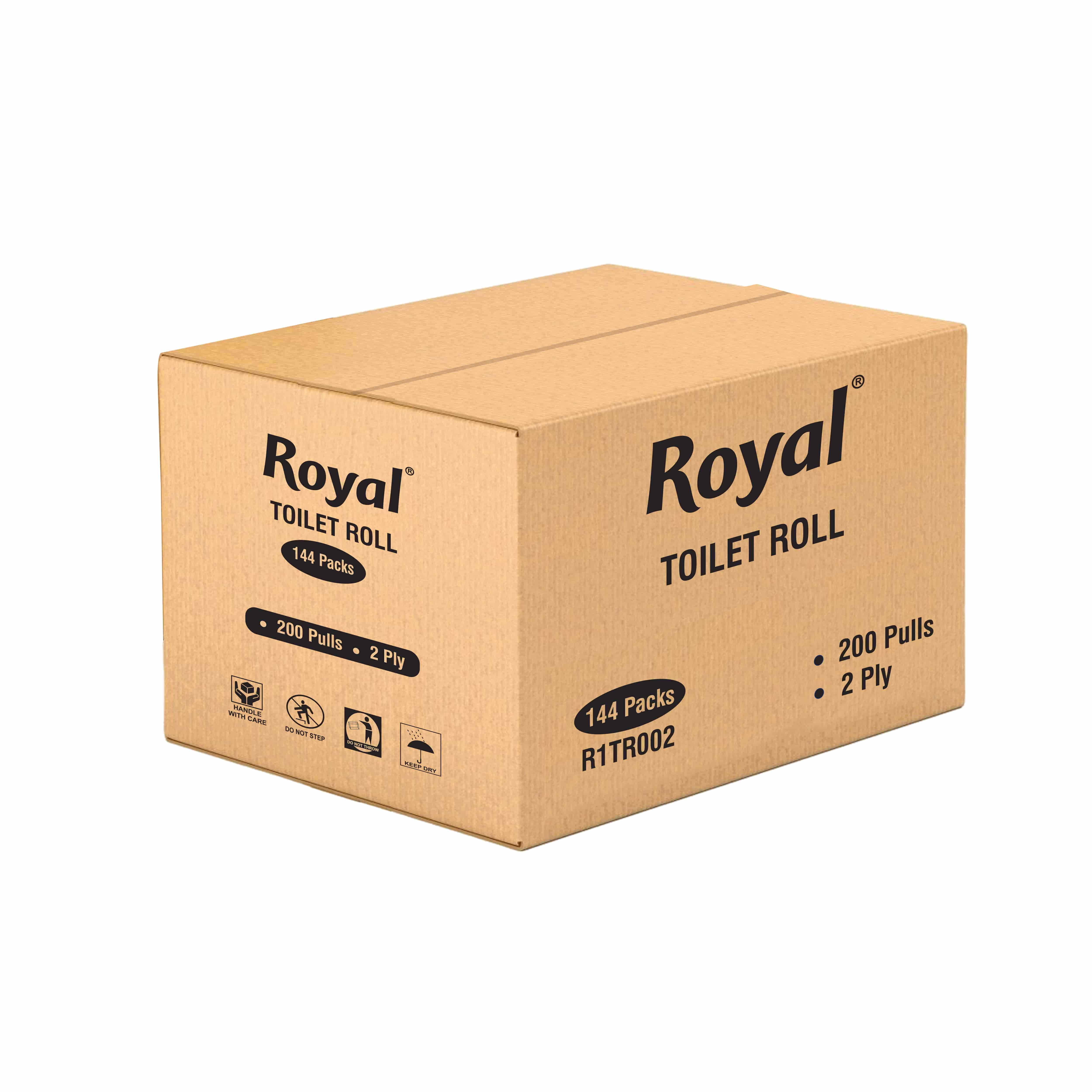 Royal Tissue Paper 200 Pulls White
